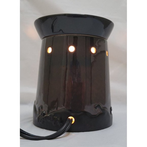 Scentsy FRIGHT NIGHT Plug-In Halloween Wax Warmer DSW-FTNT Retired - Picture 4 of 9